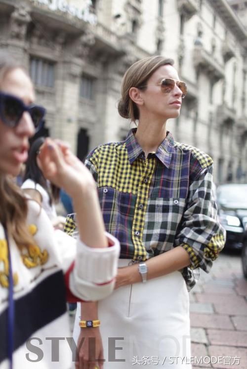 你不知道，理工男标配的格纹衬衫才是如今凹造型潮品!