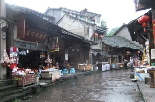  「唯一」中国唯一一个有望超过丽江的古镇，景色优美，位于四川