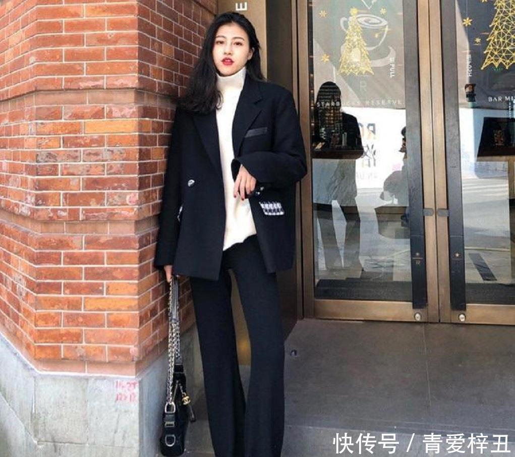 『试试』想要更帅气一些?试试这几款黑色系搭配吧,显瘦又有气质!
