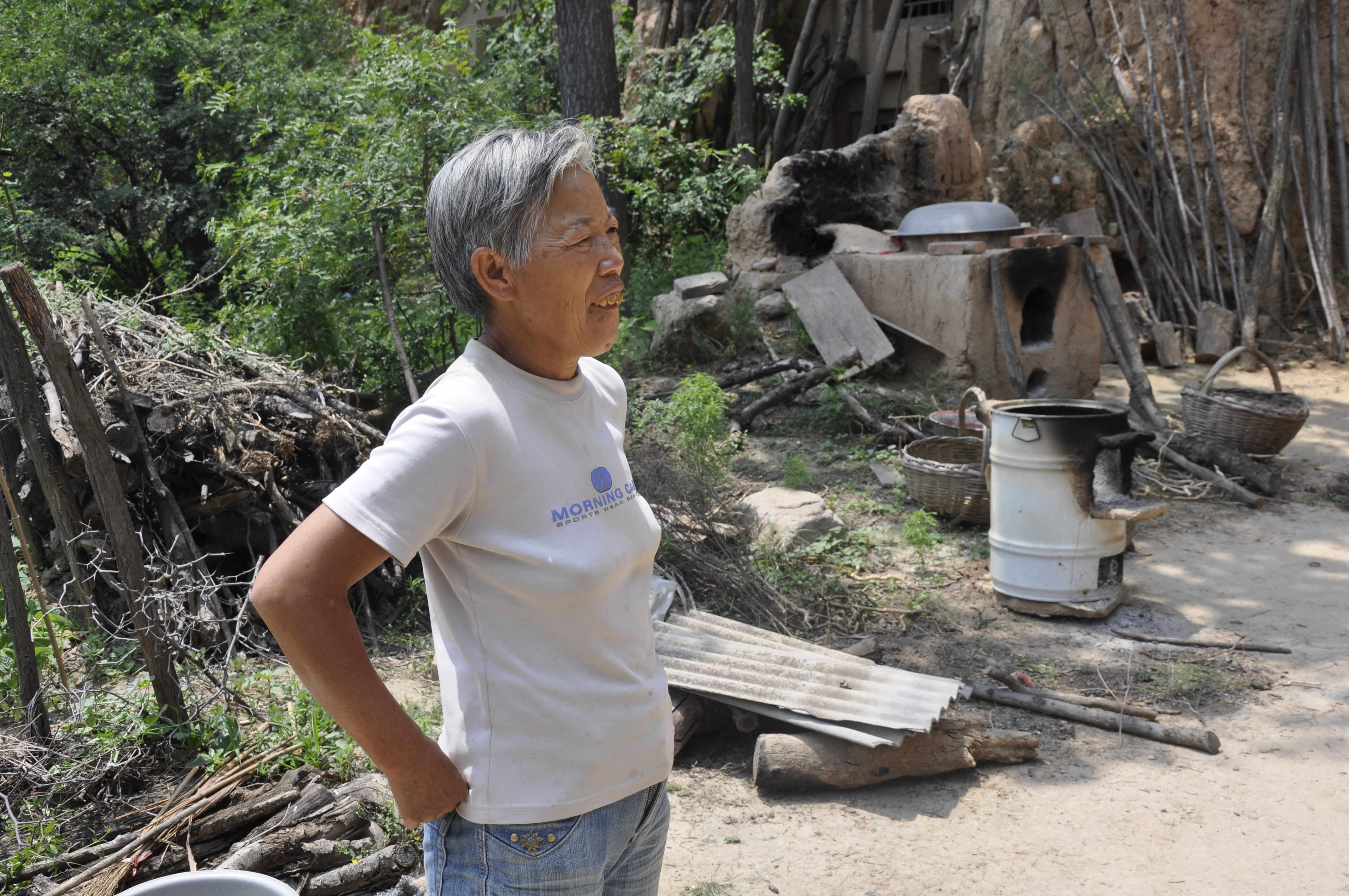 晋南一位6旬大叔年轻时用了一头牛换回来个媳妇，听大叔怎么说