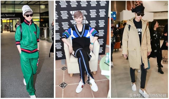 流水的搭配，铁打的小白鞋!