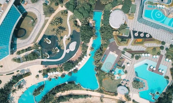 三亚大东海度假新选择,这家JW万豪让游客来了不想走