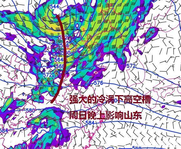昨山东分散雷雨2毫米，明晚大范围雷雨将会这样下，气温走高