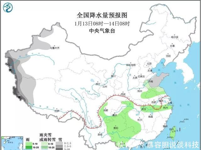 日照本周天气预报来了!两场雪在路上.