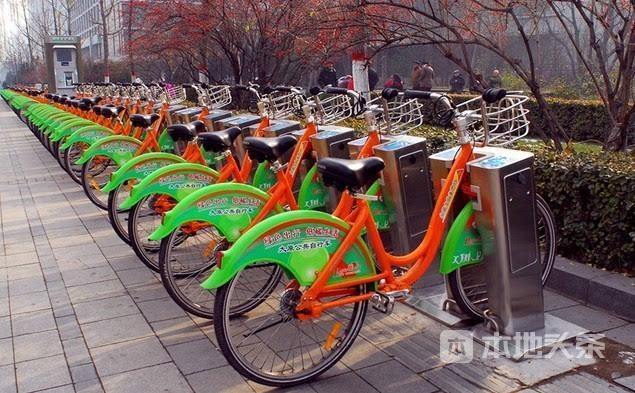 不必恐慌！太原公共自行车锁桩漏电系谣言