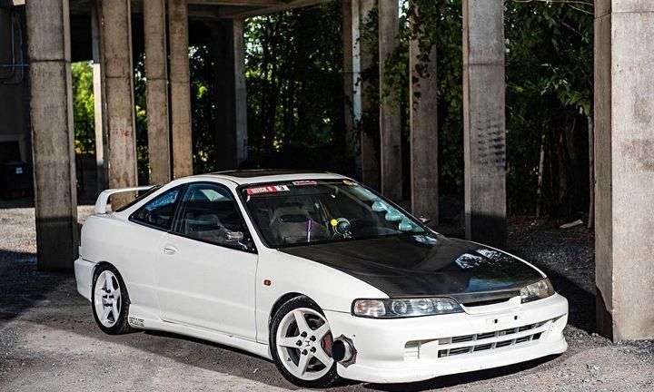 「变为」改装讴歌Integra Type R 从前轮驱动变为四轮驱动