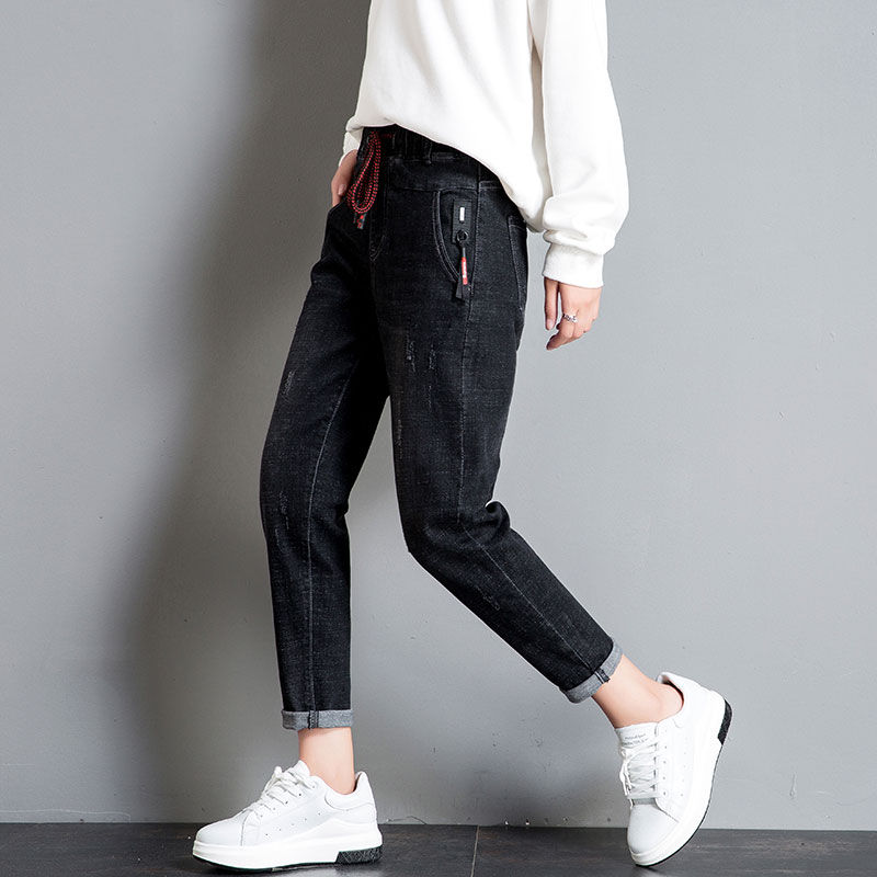 “女神裤”腿还可以更长，超显腿长，选对裤子最重要