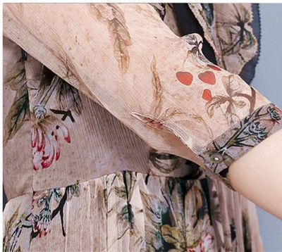 皮肤暗黄的女人，一旦过了40岁，多穿“减龄裙”，高贵迷人年轻