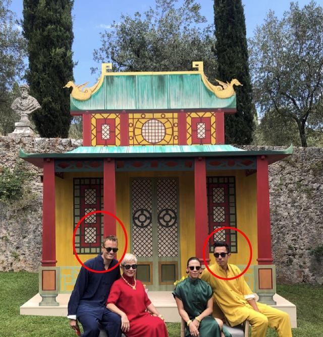 香港传奇贵族独子与丈夫大婚, 香港富二代几乎都到了! 地位超然