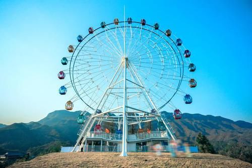 湖北这个景区真会玩,像仙境一样,风景名胜数不胜数