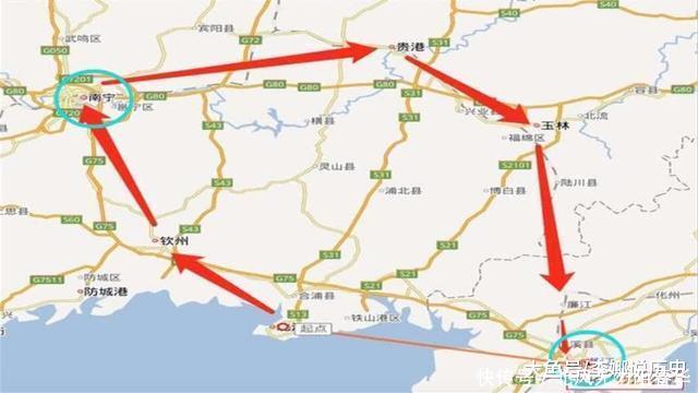 中国最尴尬铁路，两城相差100公里，火车却绕了1000公里！