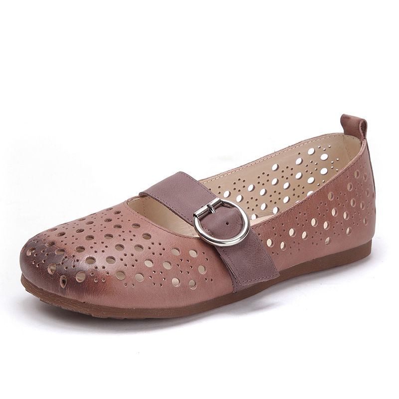 如果你觉得夏天穿小白鞋太单调，那不妨试试这些单鞋吧，高贵优雅