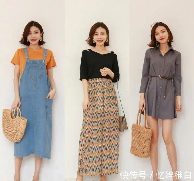  Look■春夏装穿搭：24套超好看的春夏搭配Look，照着穿搭就够美！