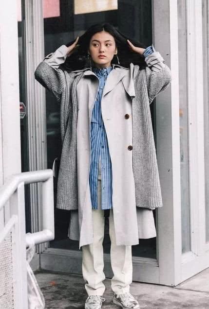 「色高领内搭」叠穿法则：叠穿遵循这几个规律，才能穿的非常fashion