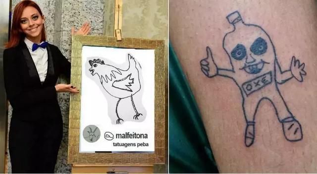 26岁女子开纹身店，纹出来的东西“奇丑无比”,客户却很喜欢