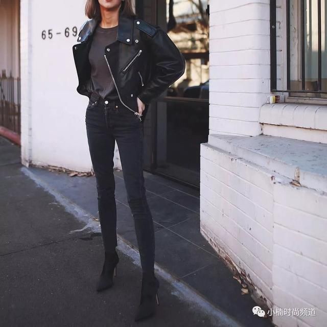 时髦女生的裤装哲学:造型师Petra来示范，穿长裤也能很性感