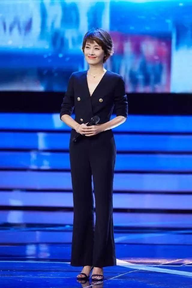 方形脸跟着马伊琍学，头发稍微短一寸，就完美了!