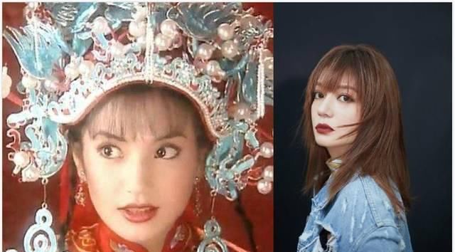 #美妆博主#小燕子的高挑眉,紫薇的百变唇妆,《还珠格格》才是美妆种草机啊