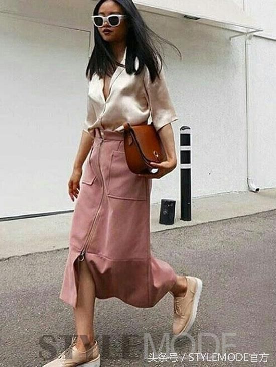 优雅的迷笛裙,夏日里的一股清流