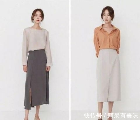 以选择@腰粗腿胖怎么穿?巨遮肉的半身裙搭配合集,助你轻松又瘦又美