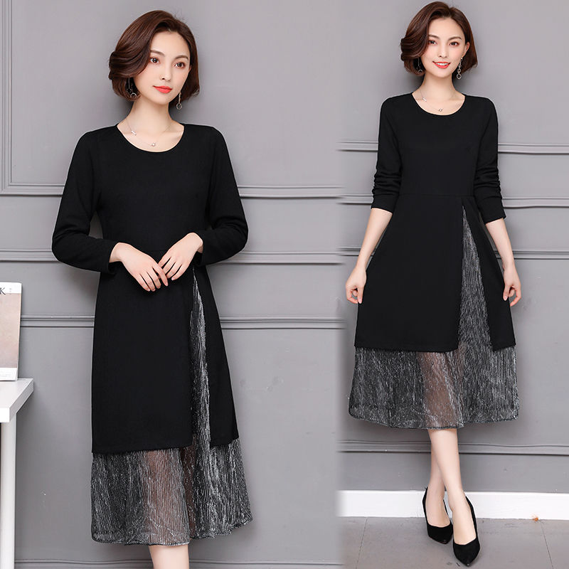 适合37-58岁女人穿的高级秋裙，比真丝实惠，洋气减龄美呆了