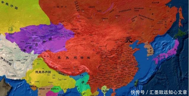 混在一起@蒙古帝国和元朝有什么区别从疆域来看,大概差了一千万平方公里