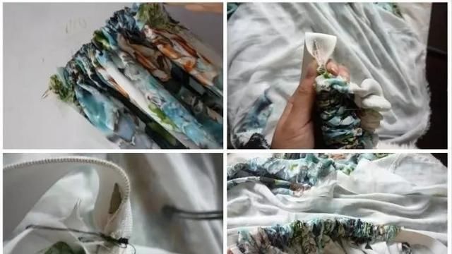  碎花■我买了一条粉色碎花的波西米亚风格的两穿长裙,配什么衣服和鞋子...
