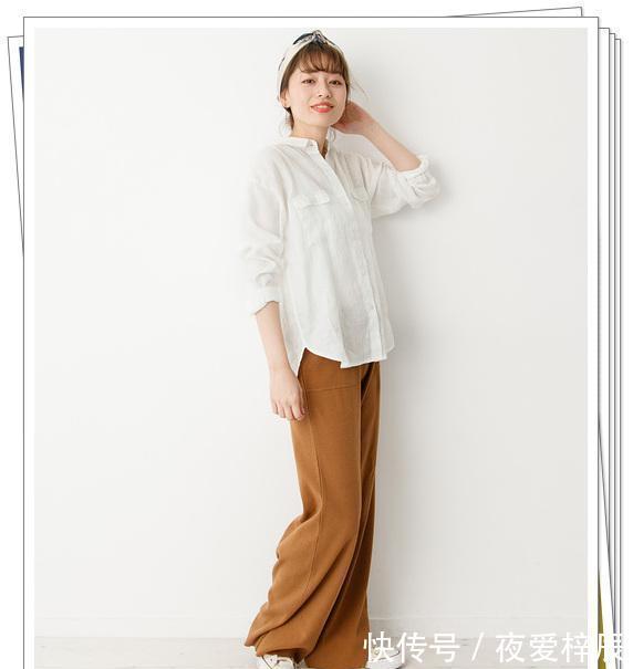 『分享』万能白衬衫,穿搭新鲜感!2020春季日系白色衬衫的造型分享