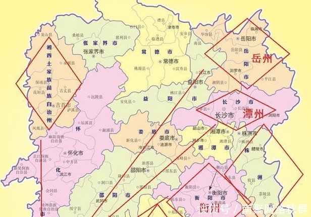湖南7个名字有“州”的城市, 你喜欢哪个
