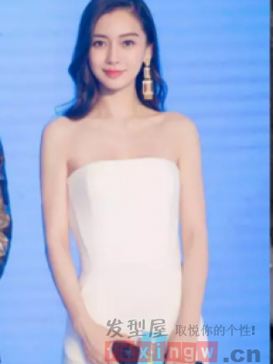 盘点女星们最美的侧披发型 清纯妩媚最迷人