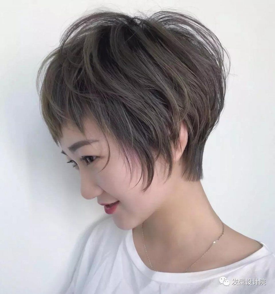 2018流行“高颜值”短发，不知不觉美10倍!