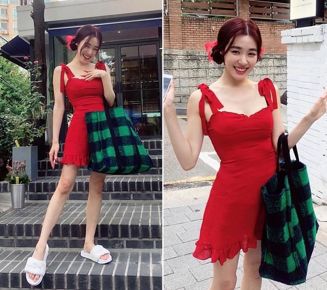 拒绝平庸吊带裙，宋祖儿娜扎林依晨都在绑的蝴蝶结，不了解一下吗