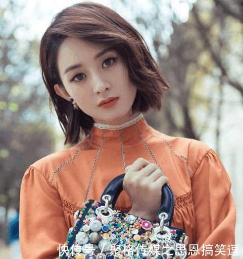 刘诗诗的短发，刘雯的短发，赵丽颖的短发，都赶不上她的短发迷人