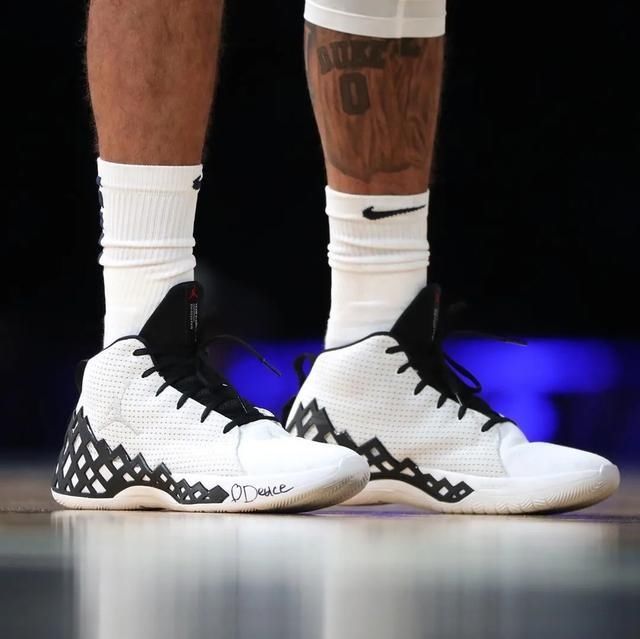  「球鞋」NBA球员上脚：塔图姆这赛季穿的球鞋，超多AJ34个人配色！