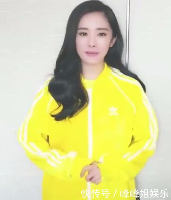 杨幂出面证实双胞胎, 刘恺威表情神秘 网友 头上发着绿光!