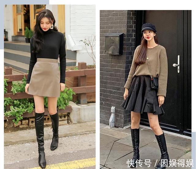 『不规则半裙』裤子已经落伍了!早春就该穿温柔的“半裙”,这4款让你美出天际