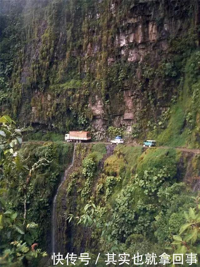 世界上最恐怖的14条公路,中国竟上榜2条!太惊悚了