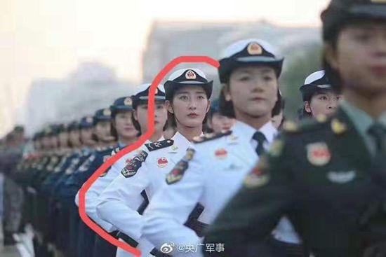  阅兵@亮相国庆阅兵 中国最帅天团里有咱日照儿女！