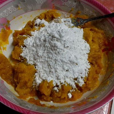  [南瓜饼]奶香蜂蜜糯米南瓜饼