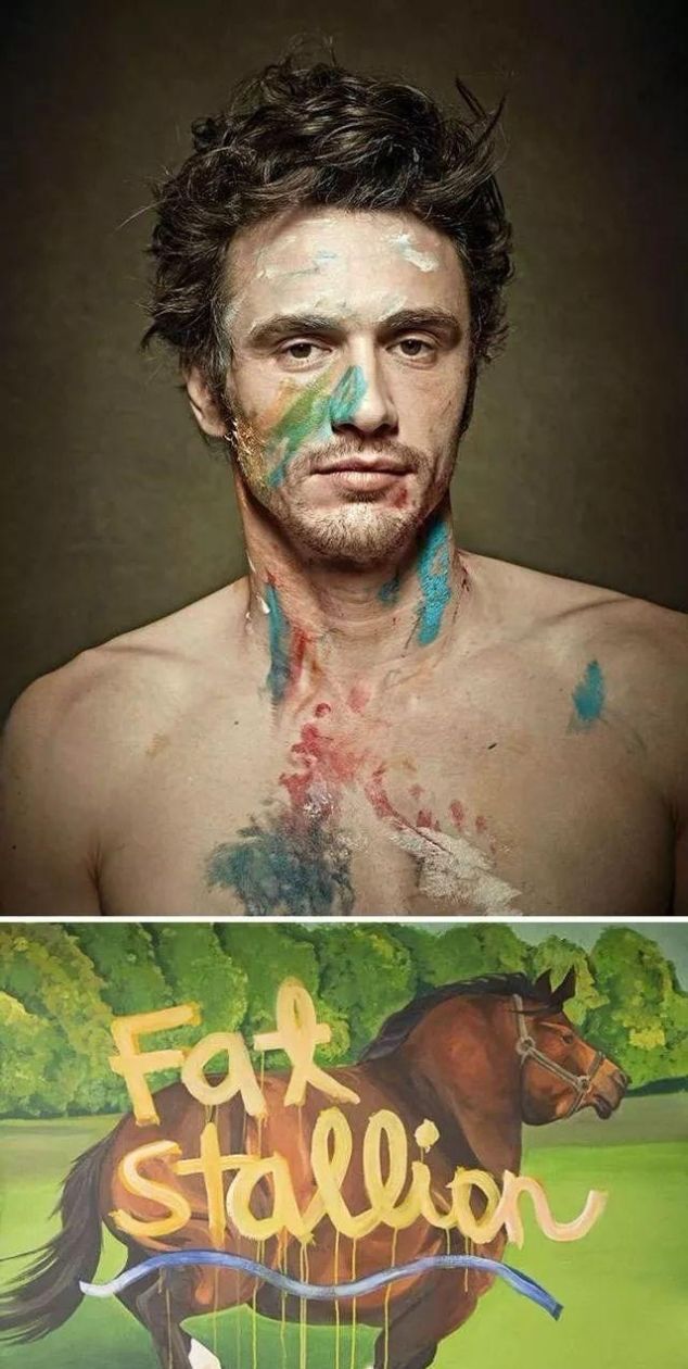 长得好看又有才华!21个没进演艺圈也能靠画画