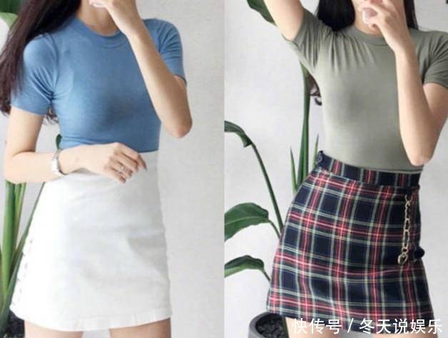  [明媚]短裙如何穿出青春时尚感？简约清新又明媚，让你美的刚刚好！