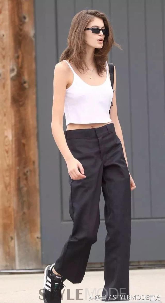 背心搭阔腿裤，大写加粗的高级清凉夏装！