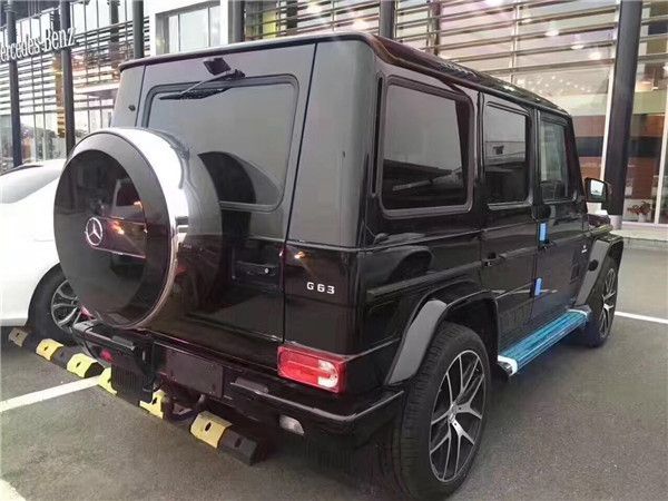 18款奔驰G63奔驰G级AMG完美的兼顾了动力、