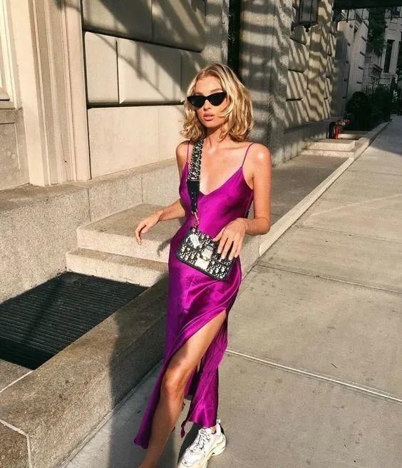  【绸缎】绸缎又俗又难穿？现在开始修改你的偏见了！