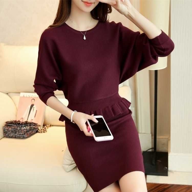 身高150的8090后女孩，9月穿阔腿裤套装，洋气还显腿长