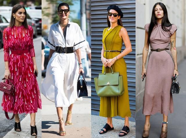 个矮就别乱穿连衣裙啦，这四款显瘦又显高，可惜很多姑娘不知道