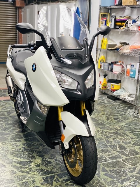  【金色轮圈】人生第一辆宝马，BMW C600 sport爱车分享