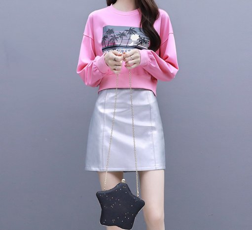 虽入秋,但显别穿毛衣!试试这卫衣裙,矮个子表妹穿简直萌爆