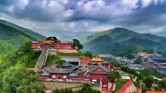 你知道吗？五台山不是一座山！