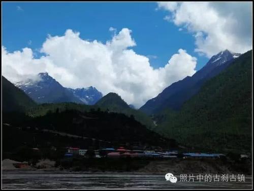 雪域西藏-林芝尼洋河景区